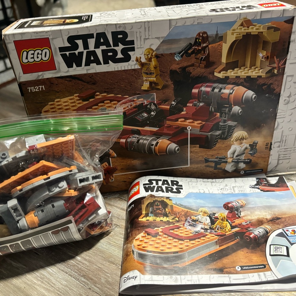 Star Wars Luke skywalkers landspeeder